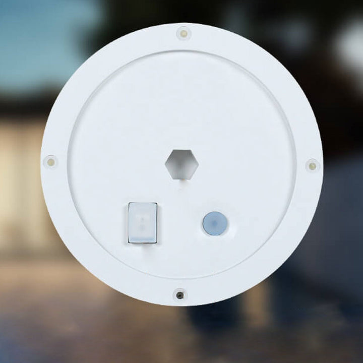 Solar vanntett PE sfærisk LED utendørs dekorativ plenlampe | Skanto