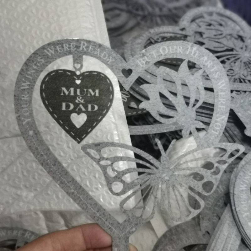 Skanto | Minnegave Sommerfugl Ornament
