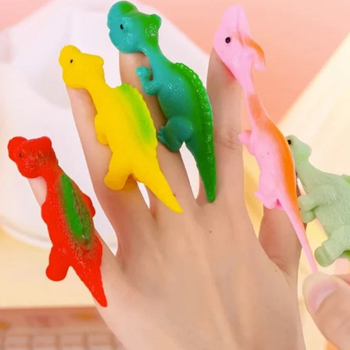 Slingshot Dinosaur Leketøy (Farger tilfeldige) | Skanto