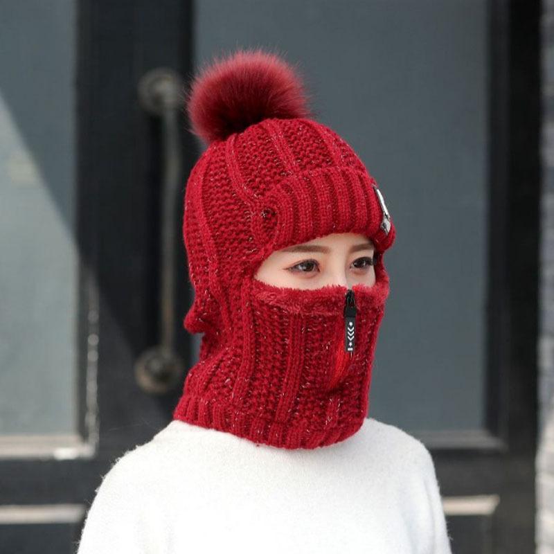 Skanto | Vinter Siamese Vindbeskyttende Hatt