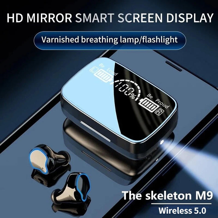 Skanto | M9 Speil HD Trådløs Hodetelefon