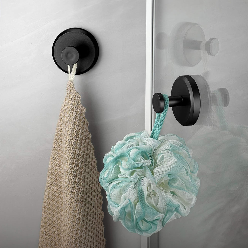 Skanto | Sugeknagger – BathroomBuddy – Fester godt – Enkel installasjon (2 deler)