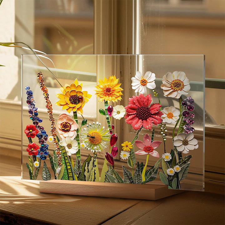 Skanto | Malte Fargerik Blomstermønster Dekor