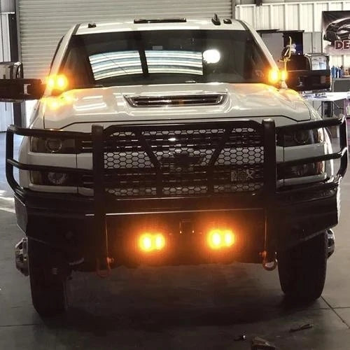 LED strobelys med tre sider for bil | Skanto