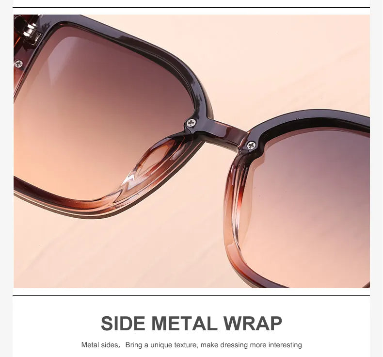 Billie Retro Sunglasses | Square & Trendy | Skanto