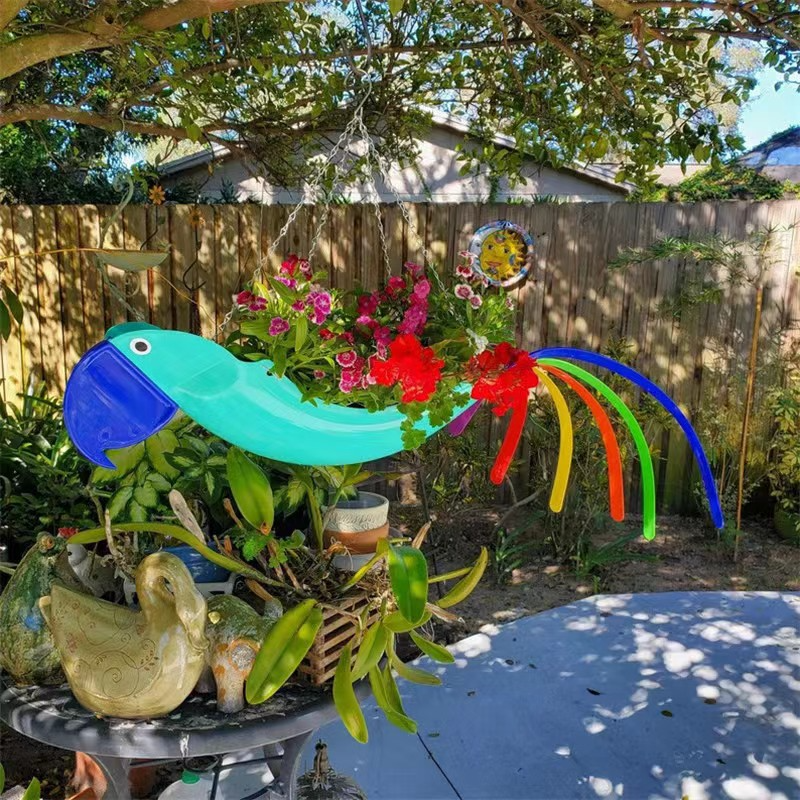 Skanto | GardenChicken Hengende Potte – Den morsomme dekorative skålen for blomster & urter