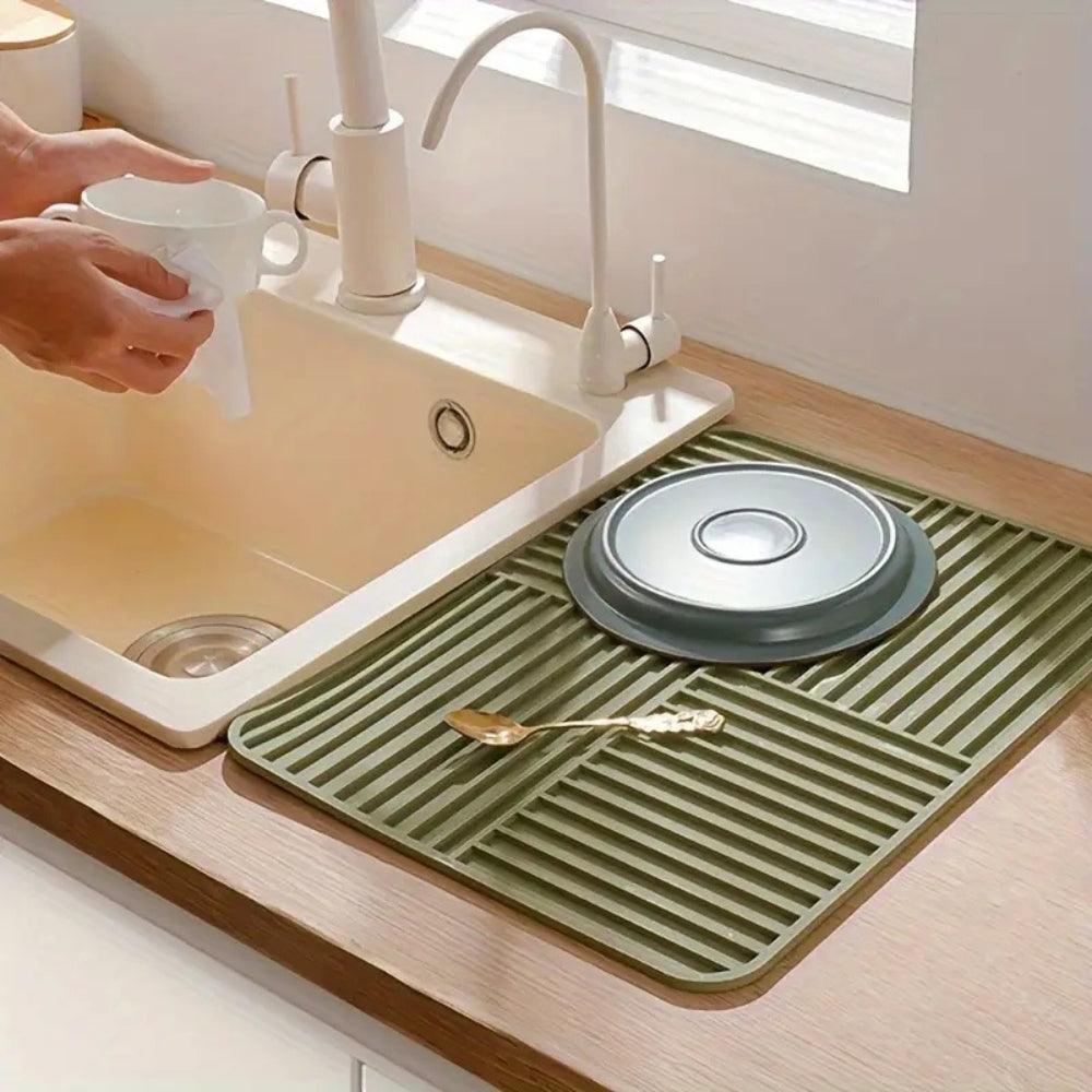 Skanto | Ribbete Sammenleggbart Multi-purpose Tørkematte