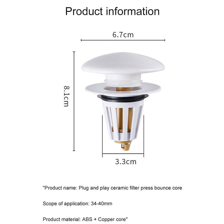 Skanto | Plug and play keramisk filter