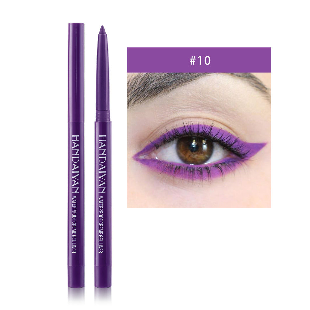 20 PCS Fargede Eyeliner Blyant Sett | Skanto