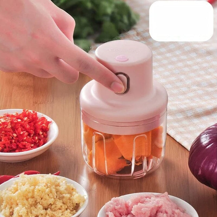 Electric Garlic Masher | Skanto