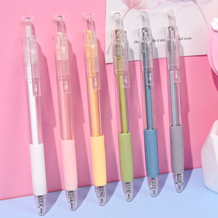 Skanto | Morandi Cartoon Pattern Student Universal Knife Pen