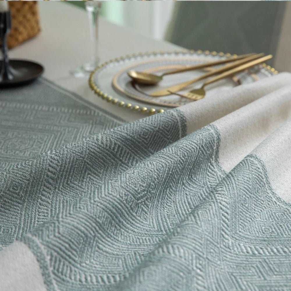 Skanto | Glisstra Geometrisk Fringing Duken
