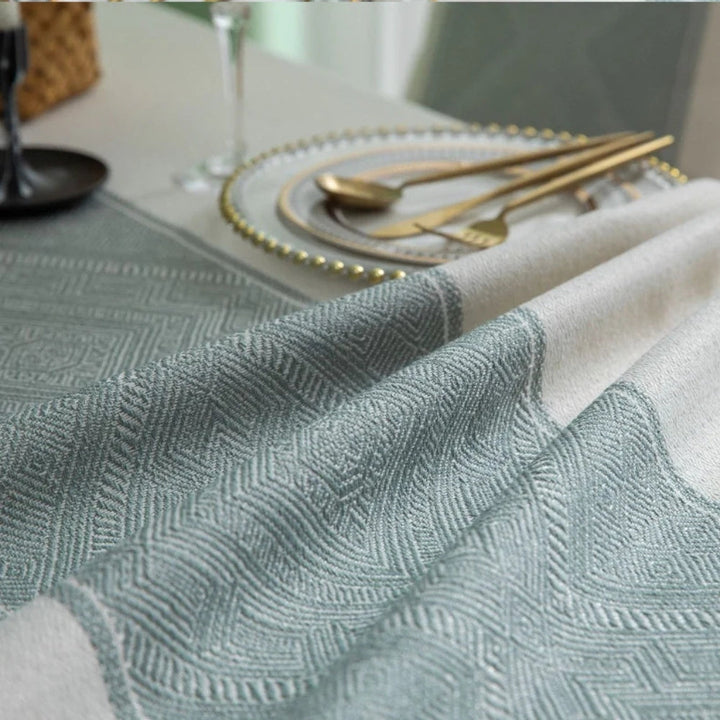 Skanto | Glisstra Geometrisk Fringing Duken