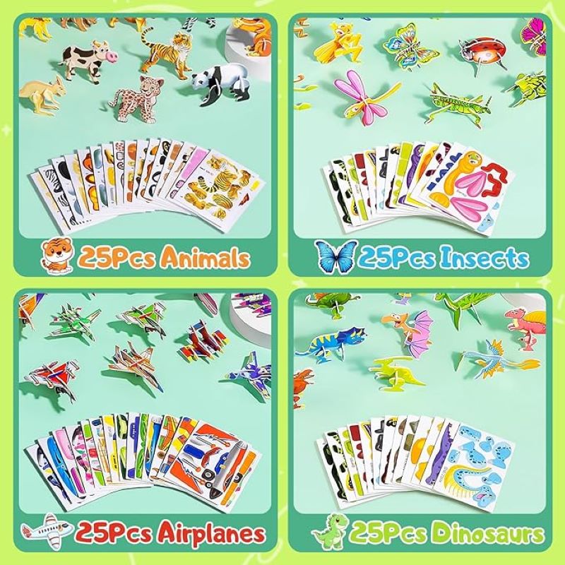 Skanto | 3D Puslespill