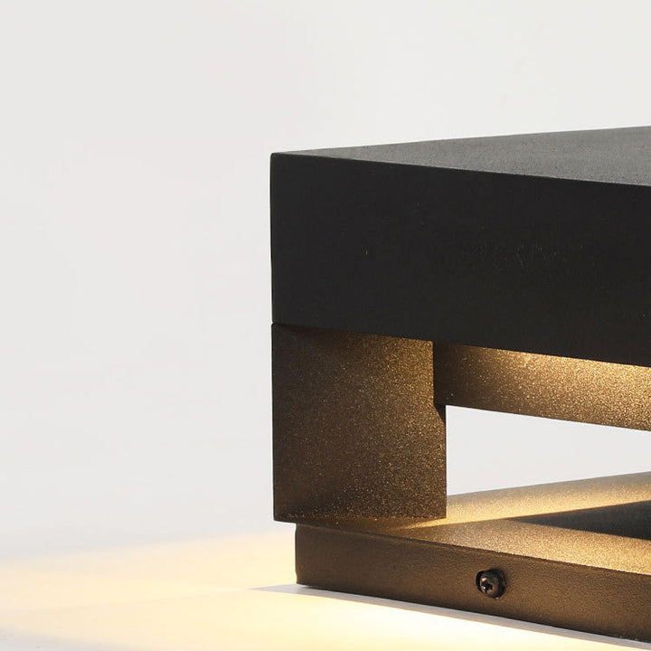 Skanto | LumaCast LED Utendørsbelysning | Modern Rustfritt Stål Lampe | Vanntett | Hage- og Landskapsbelysning