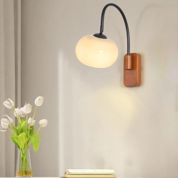 Skanto | Elegansen av glass og tre på veggen din