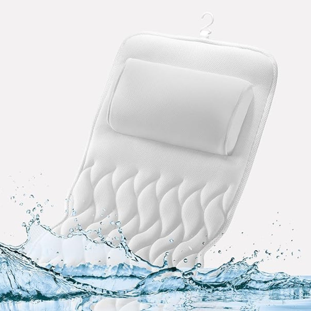 Skanto | Luksus Full Body Badekarpute – Ergonomisk Spa Badpute