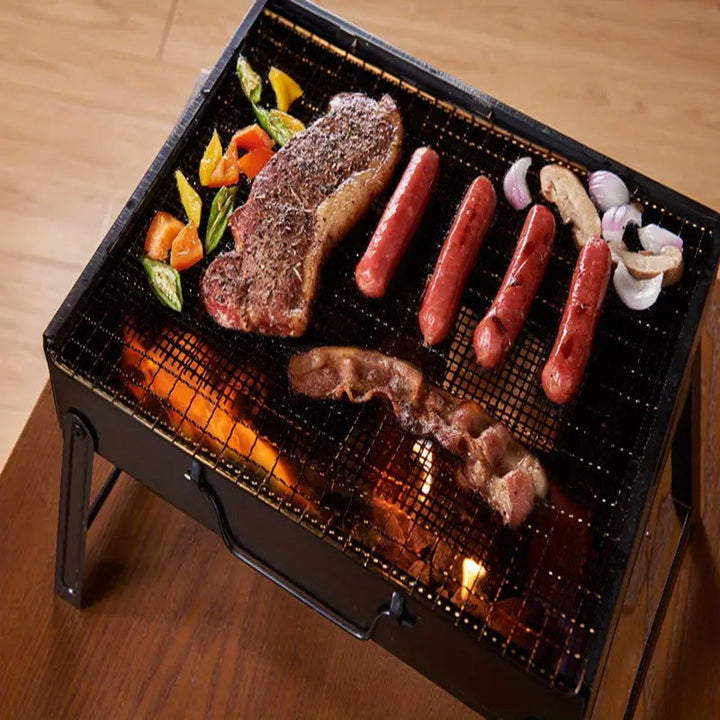 Antihaft BBQ Grillnetmatte | Skanto