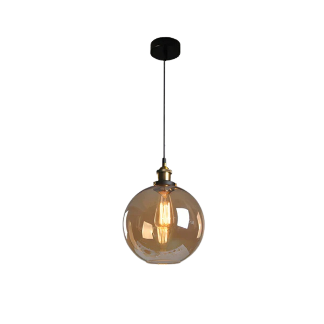 Skanto | Vintage Pendellampe Glass | Stilfull Spisebordlampe