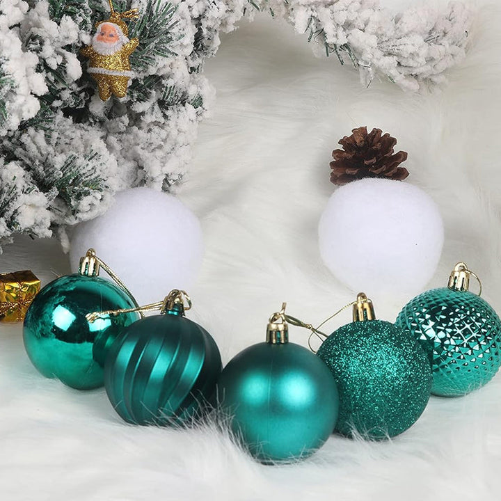 Skanto | 34pcs Juletre Kuler Ornamenter