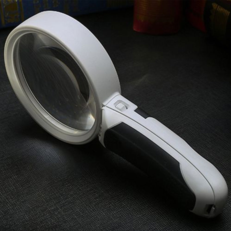 Skanto | 20X Optisk Lupe med LED-lys