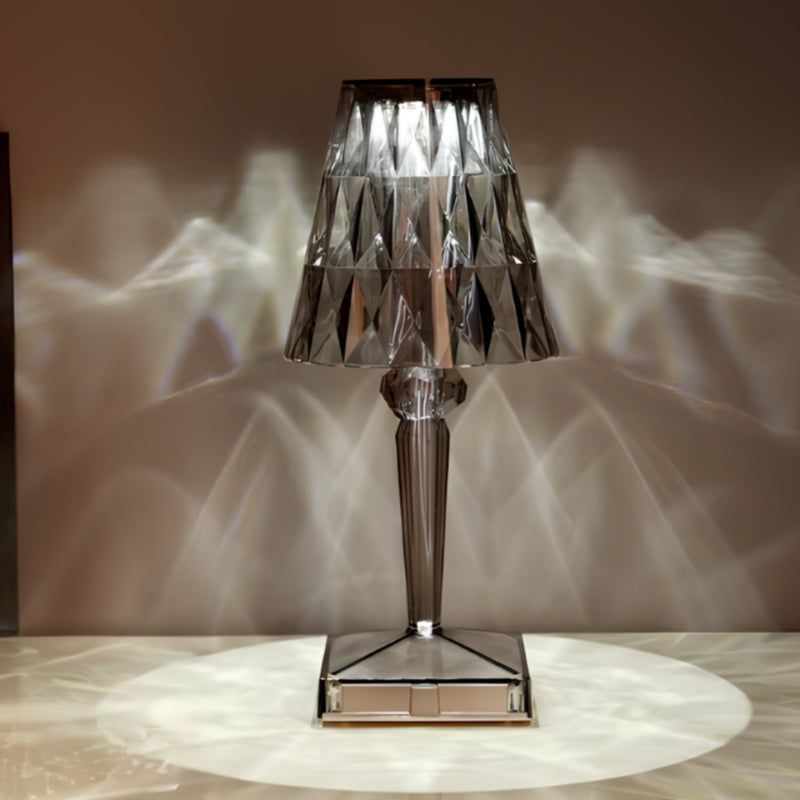 Crystal Lamp with Touch Control - LumeCrystal | Skanto