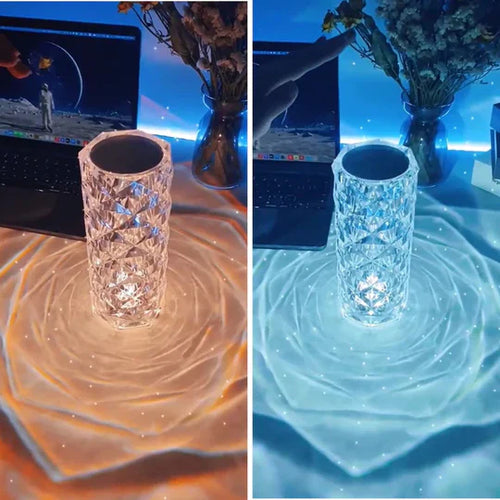Skanto | Krystall LED Lamp - LumiCrystal