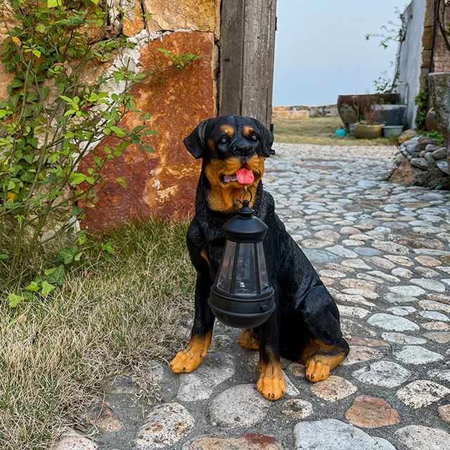 Playful Paws Solcellelampe Skanto
