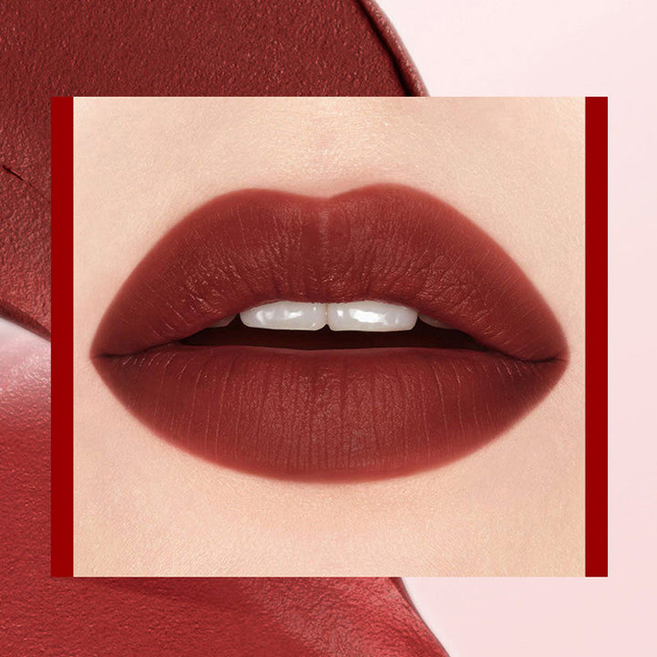 Lipstick Set Velvet Matte med Glamour Kjede Håndveske | Skanto