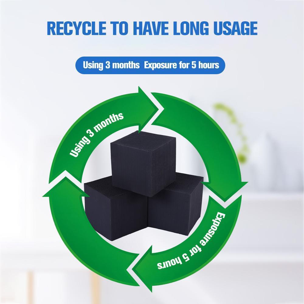 Skanto | Eco-Aquarium Vannrenser Kubus