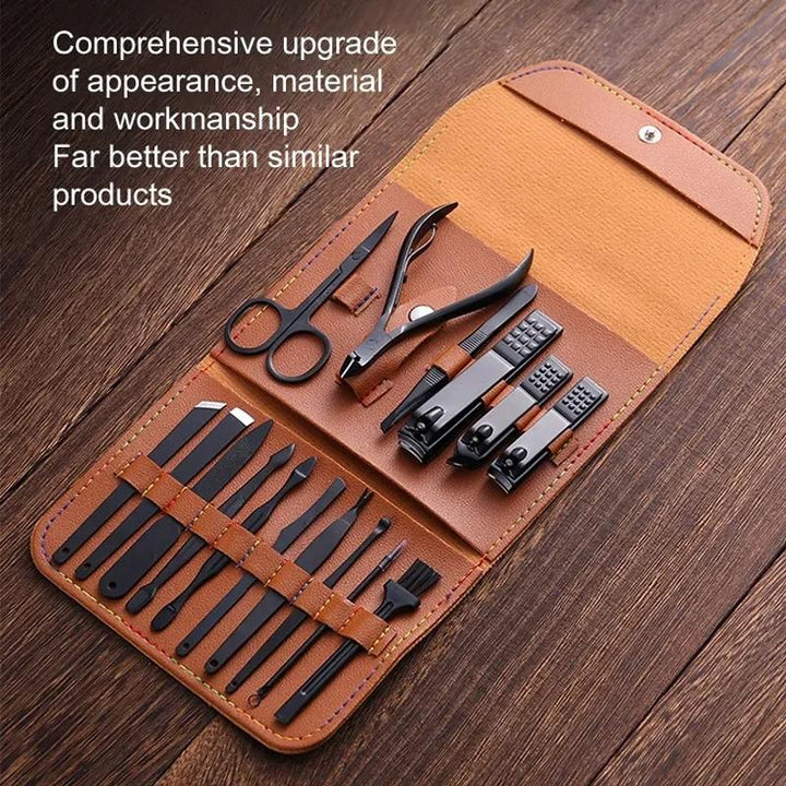 Skanto | 16-delt negleklippersett