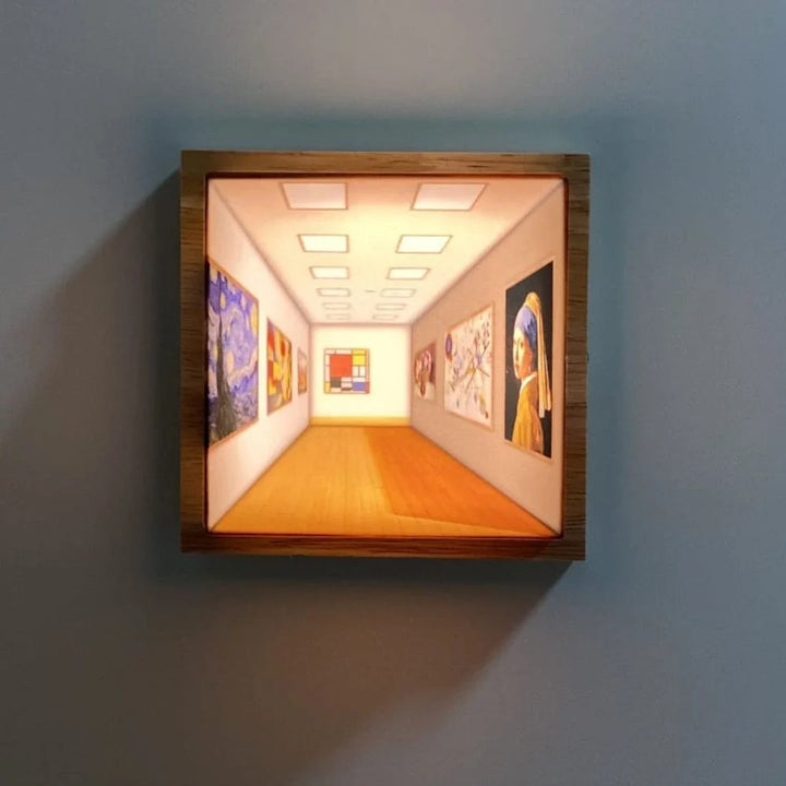 Skanto | 3D Illusjon Kunst Lys
