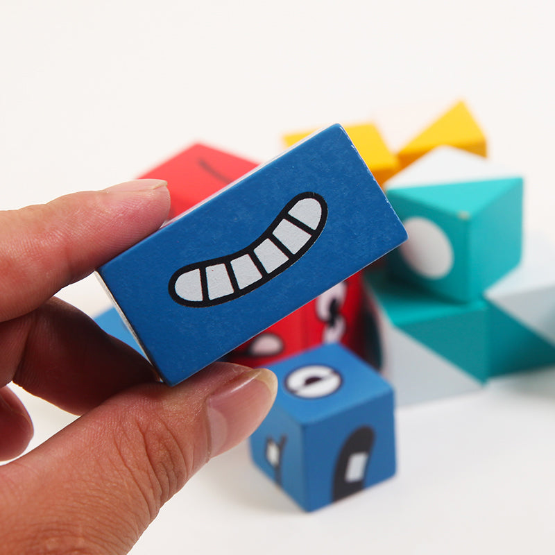 Skanto | Puzzle byggeklosser