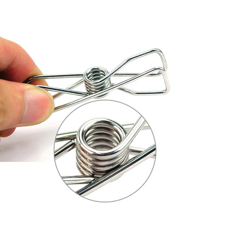 Skanto | Rustfritt Stål Metal Clips