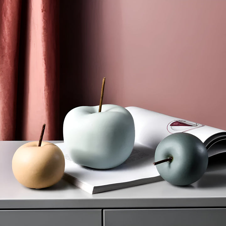 Skanto | Apple keramiske ornamenter