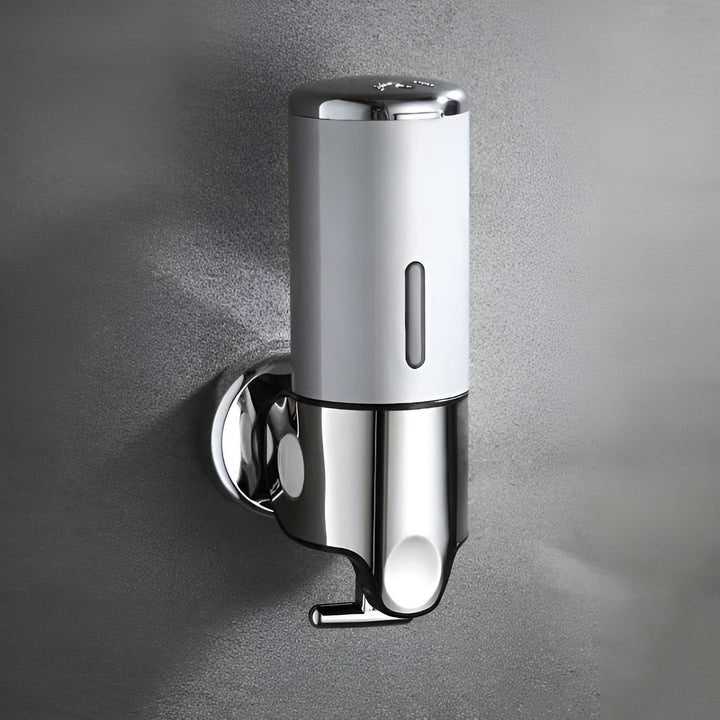 Veggmontert såpedispenser – Elegant design for badet