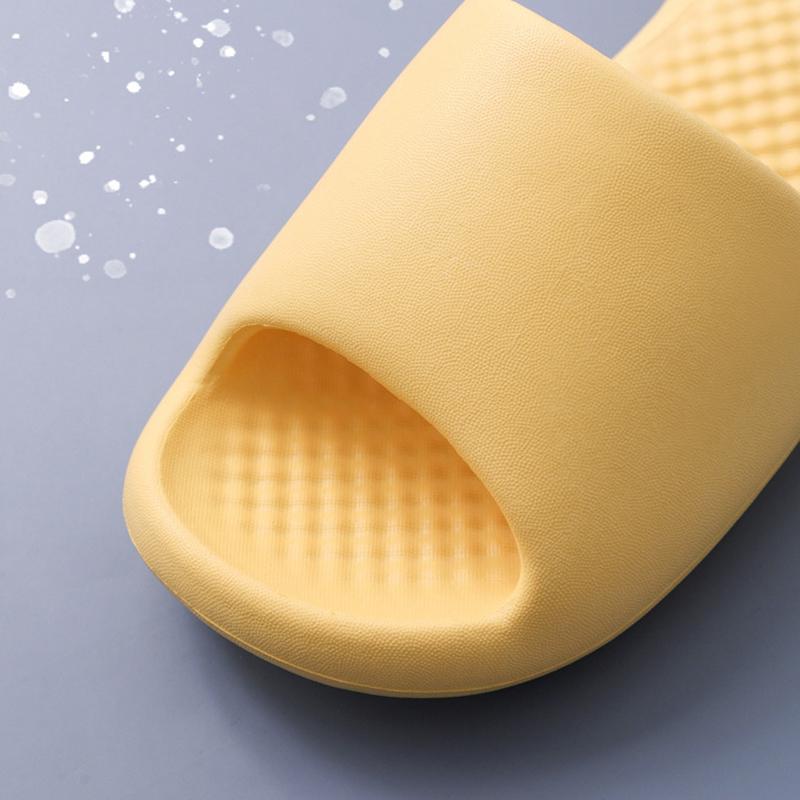 Skanto | Non-slip Tykk-såle Super Myke Tøfler