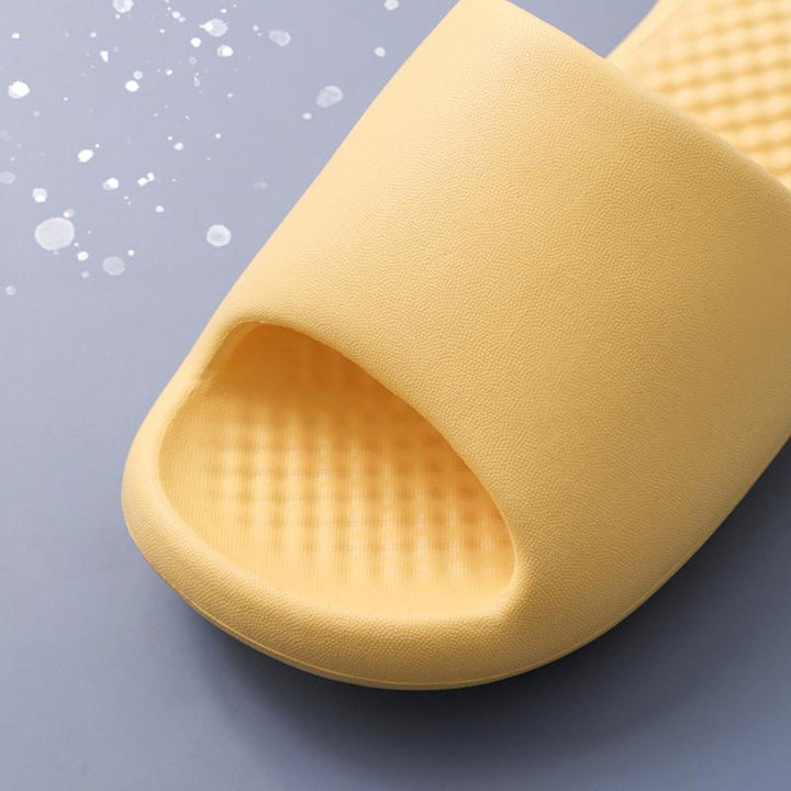 Skanto | Non-slip Tykk-såle Super Myke Tøfler