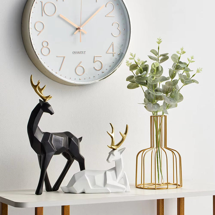 Geometrisk Hjort Utstillingsfigurine | Skanto