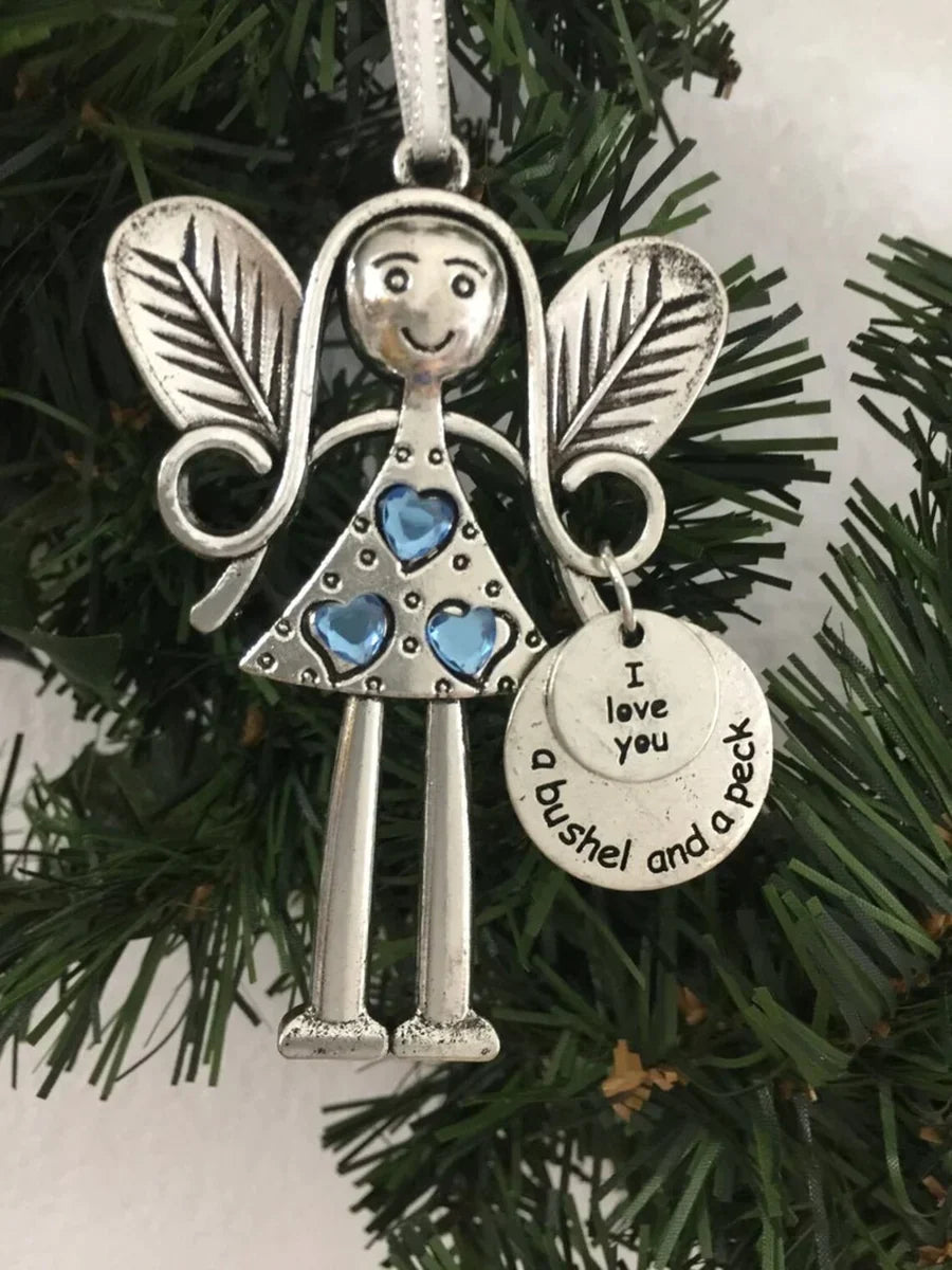 Engel Ornament Julegave - Morsom Vennskapgave | Skanto