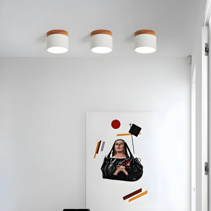 Skanto | Vintage LED Taklampe