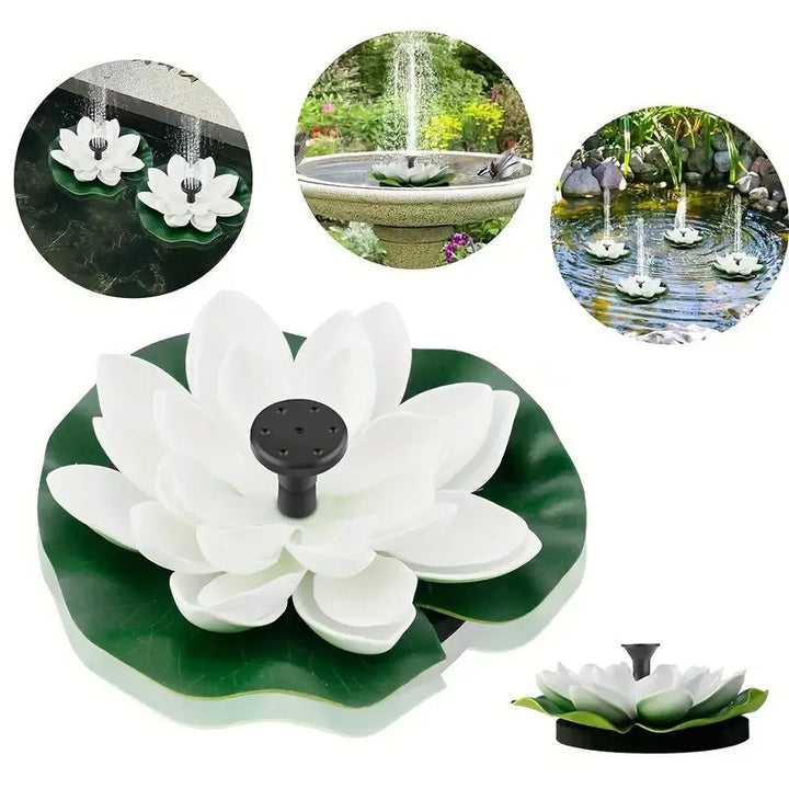 Skanto | Lotus Formet Solfontene Ponds Dekorativ