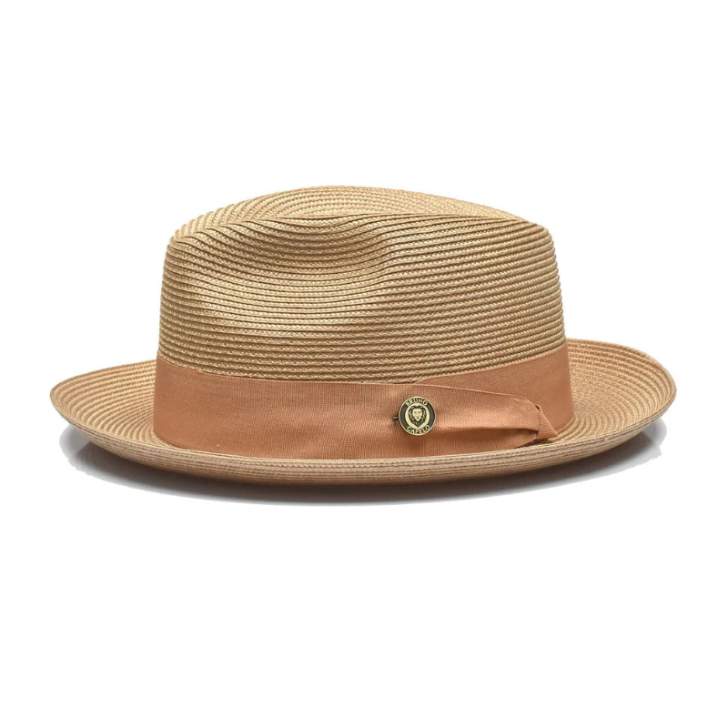 Naturlig Strå Fedora Hatt | Skanto