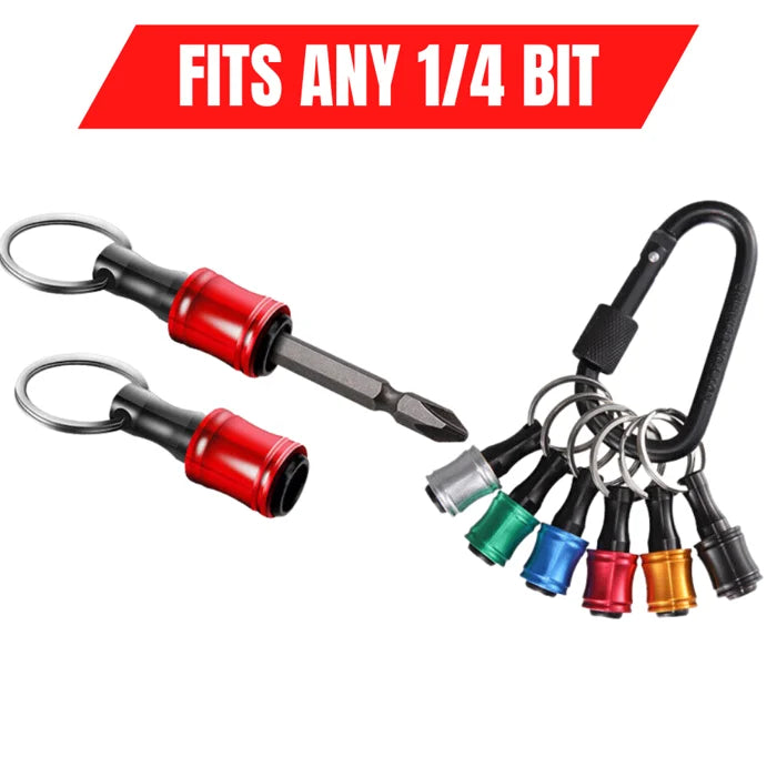 1/4" Sekskantet skrutrekker hodebrakett turtursekkspenne | Skanto