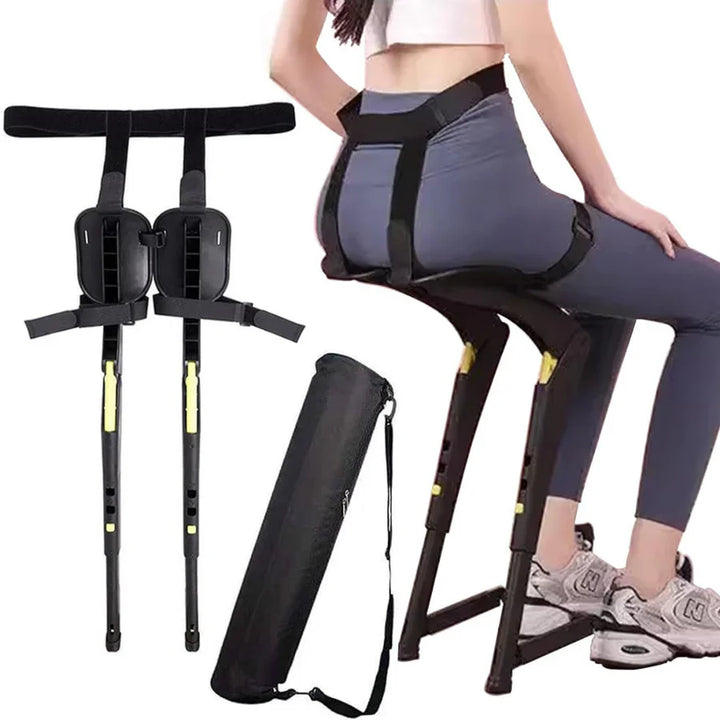 Skanto | Bærbar Wearable Exoskeleton Sports Sammenleggbart Stol
