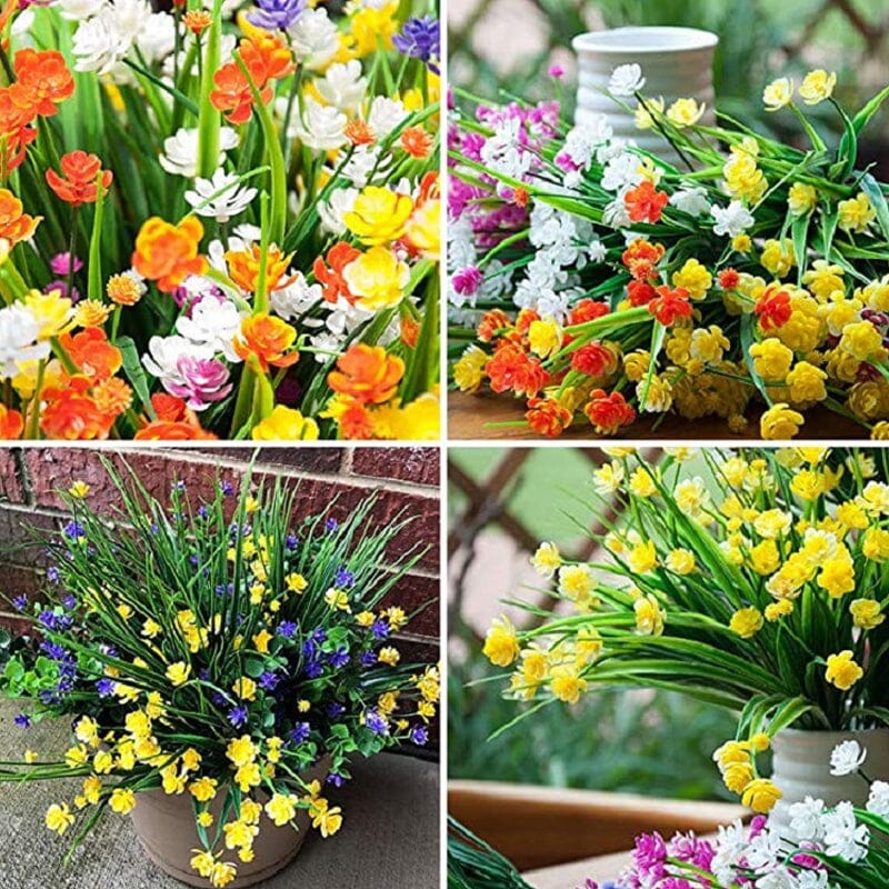 Utendørs kunstige blomster | Skanto