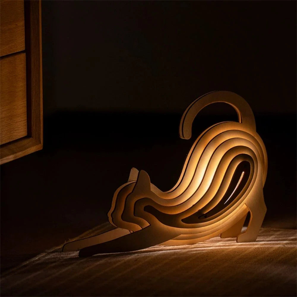 Skanto | WildCraft Tre Dyr Lampe