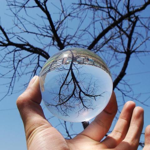 Sphera - Krystallkule Fotograf Linse | Skanto