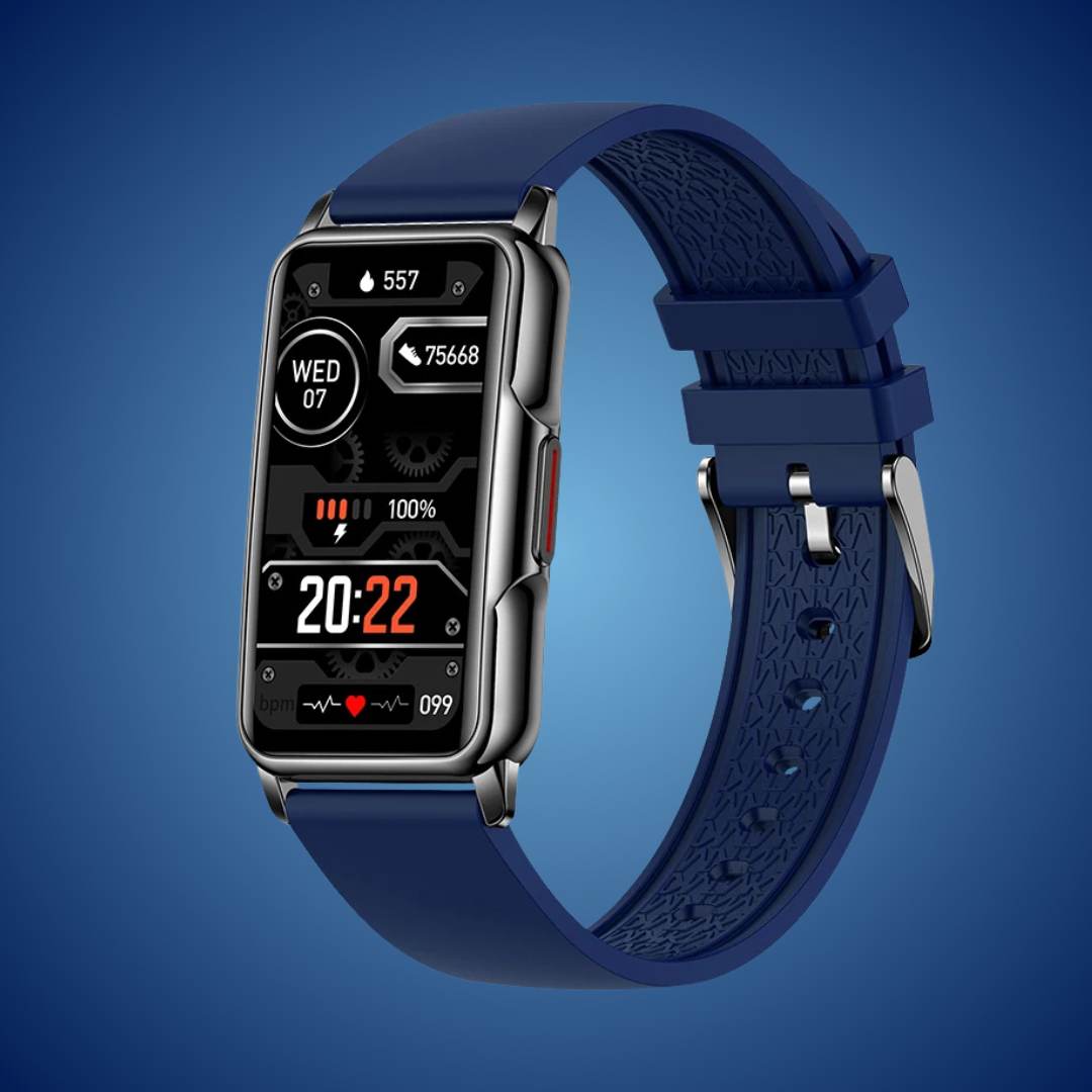 Elegant Smartwatch for everyday use | Helseovervåking - Holdbart design - Sømløs hele dagen tilkobling Skanto
