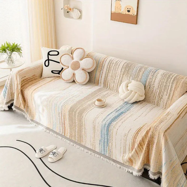 Skanto | Serene Stripes Sofatrekk